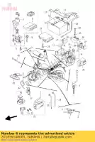 2D18591A8000, Yamaha, conjunto de la unidad de control del motor yamaha fz 1000 2009, Nuevo