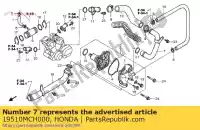 19510MCH000, Honda, aucune description disponible pour le moment honda vtx 1800 2002 2003 2004 2005 2006, Nouveau