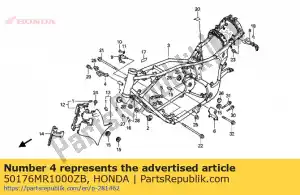 honda 50176MR1000ZB brak opisu w tej chwili - Dół