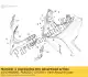 Frontafschermingen, zwart, suffisso: ni_zwart mat meteor 80/b Piaggio Group 65434800NI