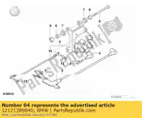 12121289840, BMW, onderdrukken socket bmw  750 1000 1100 1200 1985 1986 1987 1988 1989 1990 1991 1992 1993 1994 1995 1996 1997 1998 1999 2000 2001 2002 2003 2004, Nieuw