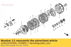 Tutaj możesz zamówić spr?? Yna, sprz? G? O od Honda , z numerem części 22401KPF900: