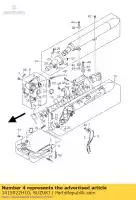 1415022H10, Suzuki, pipe comp,exh f suzuki vlr intruder c1800 r ru2 touring rt vlr1800r c1800r vlr1800 1800 , New