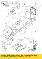 140730786, Kawasaki, 01 conducto, entrada kawasaki kaf820 mule profx 3 seater profxt eps le pro fxt 820 , Nuevo