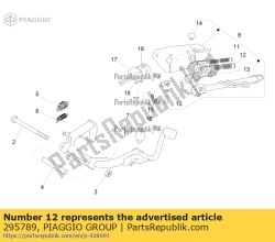 Aprilia 295789, Printemps, OEM: Aprilia 295789