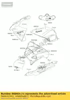 50304HN8000, Honda, collar, engine hanger honda  trx 420 520 650 680 2003 2004 2005 2006 2007 2008 2009 2010 2012 2017 2018 2019 2020, New