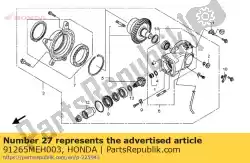 Aquí puede pedir no hay descripción disponible en este momento de Honda , con el número de pieza 91265MEH003: