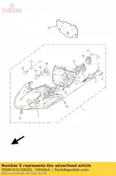 Tutaj możesz zamówić reflektor od Yamaha , z numerem części 5RWH43230000:
