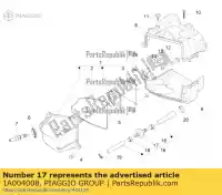 1A004008, Piaggio Group, Zawór zwrotny piaggio vespa lbmcd2100 lbmcd2200 medley rp8cd1100 rp8m45510, rp8m45820, rp8m45511 rp8m45610, rp8m45900 rp8m45610, rp8m45900, rp8m45611, rp8m45901,  rp8m66700, rp8m68500, rp8m6692 rp8m66701, rp8m68501, rp8m66920, rp8m66111, rp8m66823,  rp8ma0120, rp8ma012, Nowy