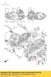 plug, cilinderkop van Suzuki, met onderdeel nummer 0924814012, bestel je hier online: