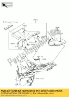 530660405MA, Kawasaki, seat-assy,fr,black zr800cds kawasaki z 800 2013 2014, New