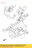 901100809900, Yamaha, boulon, tête à six pans creux yamaha  fjr fz mt xj yfz r yzf r 600 800 850 900 1000 1300 1986 1989 1991 2001 2002 2003 2004 2005 2006 2007 2008 2009 2010 2011 2012 2013 2014 2015 2016 2017 2018 2019 2020 2021, Nouveau