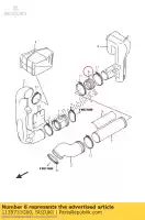 1139731G00, Suzuki, connecteur, clg d suzuki lt a ax kingquad x limited axi axz axpz axpvzv axvz axp 700 450 750 500 44, Nouveau