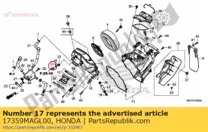 Honda 17359MAGL00 z??cze, rurka odpowietrzaj?ca - Dół