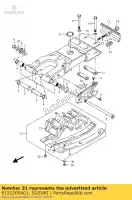 6122205A01, Suzuki, cap,pivot nut suzuki (glf madura 1985 (f) usa (e)) c lt z vl 400 700 1500 1985 1998 1999 2000 2001 2002 2003 2004 2005 2006 2007 2008 2009 2010 2011 2012 2014, New