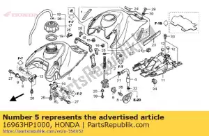 honda 16963HP1000 momenteel geen beschrijving beschikbaar - Onderkant