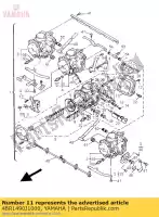 4BR1490J1000, Yamaha, conjunto de agulha yamaha xj xjn xjs diversion 600, Novo