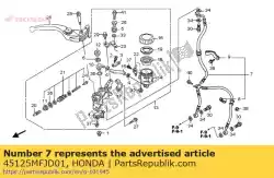 Aquí puede pedir no hay descripción disponible en este momento de Honda , con el número de pieza 45125MFJD01: