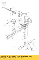 T3050321, Triumph, tapón de rosca / hd m8 x 20 slv triumph america carbs america efi daytona 595 / 955i daytona 600 & 650 daytona 675 from vin 381275 daytona 675 from vin 564948 daytona 675 up to vin 381274 daytona 675 vin 381275 to vin 564947 daytona 675r from vin 564948 daytona 955i 132513 > rock, Nuevo