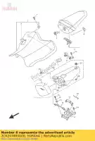 2CR2478R0000, Yamaha, seat lock comp. yamaha  yfz r yzf r 600 1000 2015 2016 2017 2018 2019 2020 2021, New