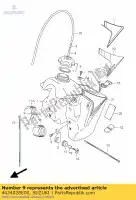 4424028E00, Suzuki, korek, odpowietrznik suzuki rm 125 250 2001 2002 2003, Nowy