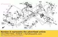 19127MCT000, Honda, driezijdig honda fjs 400 600 2005 2006 2009 2010 2011 2012, Nieuw