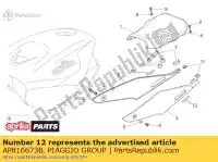 AP8166738, Piaggio Group, Decalcomania 