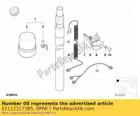 61112317385, BMW, lead for priority-vehicle light cable bmw  900 1200 2004 2005 2006 2007 2008 2009 2010 2011 2012 2013, New