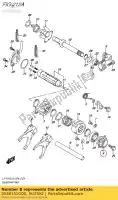 2538131G00, Suzuki, piatto, turno gr suzuki lt a700x kingquad 4x4 a750x axi limited a750xz a750xpz a750xpvzv a750xvz lta750xp lta750x lta750xpz 700 750 , Nuovo