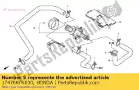 17470KFK630, Honda, rester, aisv honda vtr  vtr250 250 , Nouveau