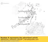 2B000200, Piaggio Group, przedmuchiwana rura odpowietrzaj?ca aprilia  caponord zd4vk000, zd4vka, zd4vk001, zd4vka01 zd4vkb000, zd4vkb001, zd4vkb003, zd4vkb00x, zd4vkb009 zd4vku00 1200 2013 2014 2015 2016 2017, Nowy