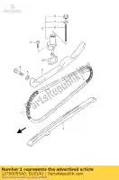 12760055A0, Suzuki, cadena, árbol de levas suzuki ux sixteen  ux125 ux150 150 125 , Nuevo