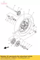 23P253660000, Yamaha, embreagem, cubo yamaha  xt 1200 2010 2011 2012 2014 2015 2017 2019 2020 2021, Novo