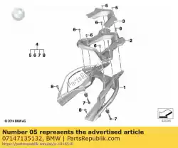 Aqui você pode pedir o parafuso de cabeça de rosca - isa 4x12 em BMW , com o número da peça 07147135132: