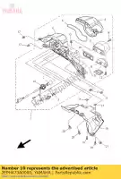 2EPH473A0000, Yamaha, zespó? przewodu yamaha xc 115 2014, Nowy