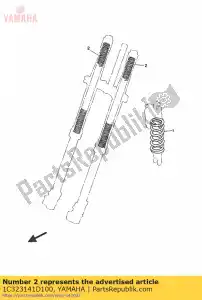 yamaha 1C323141D100 brak dost?pnego opisu - Dół