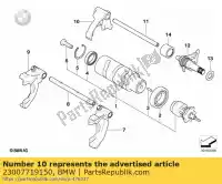 23007719150, BMW, horquilla de cambio 5a y 6a marcha bmw  1200 1300 2004 2005 2006 2007 2008 2009 2010 2011 2012 2013 2014 2015 2016, Nuevo