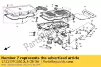 17225MCB610, Honda, caso subconjunto, filtro de aire honda xl 650 2000 2001, Nuevo