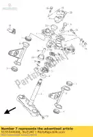 5155344000, Suzuki, nessuna descrizione disponibile suzuki gn  gn250 gn250e 250 , Nuovo