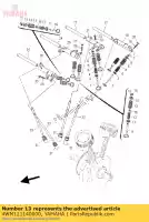 4WM121140000, Yamaha, spr??yna, zawór zewn?trzny yamaha mt xv 1600 1670 1999 2000 2001 2002 2005 2006 2007 2008 2009, Nowy