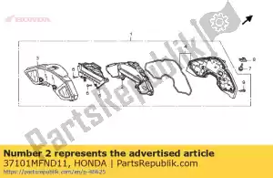Honda 37101MFND11 meter comp. - Onderkant
