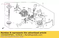 16046KRP981, Honda, bystarter assy., auto honda scv 100 2005 2006 2007, Novo