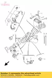 Ici, vous pouvez commander le fil, plus le plomb auprès de Yamaha , avec le numéro de pièce 5DSH21150000: