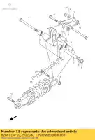 6264014F10, Suzuki, rod comp, achter c suzuki an burgman  s an250 an400s 400 250 , Nieuw