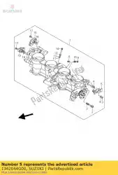 Qui puoi ordinare leva da Suzuki , con numero parte 1342044G00: