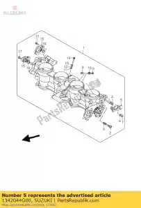 suzuki 1342044G00 leva - Il fondo