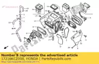 17216KCZ000, Honda, geen beschrijving beschikbaar op dit moment honda xr 250 400 1996 1997 1998 1999 2000 2001 2002, Nieuw