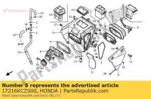 honda 17216KCZ000 geen beschrijving beschikbaar op dit moment - Onderkant