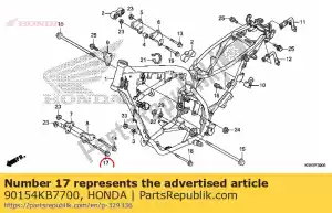 honda 90154KB7700 ?ruba, ko?nierz, 8x73 - Dół