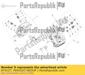 Piaggio Group 874127 dolna fili?anka - Dół
